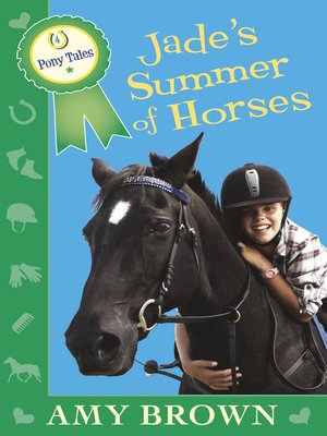 cover image of Jade's Summer of Horses